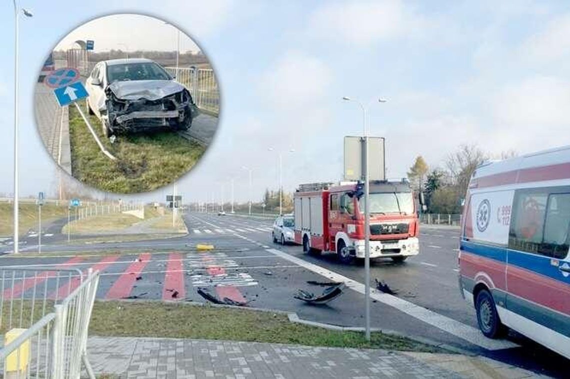 Co chwilę wypadek na ul. Zelwerowicza. Przebudujcie to skrzyżowanie Co chwilę wypadek na ul. Zelwerowicza. Przebudujcie to skrzyżowanie