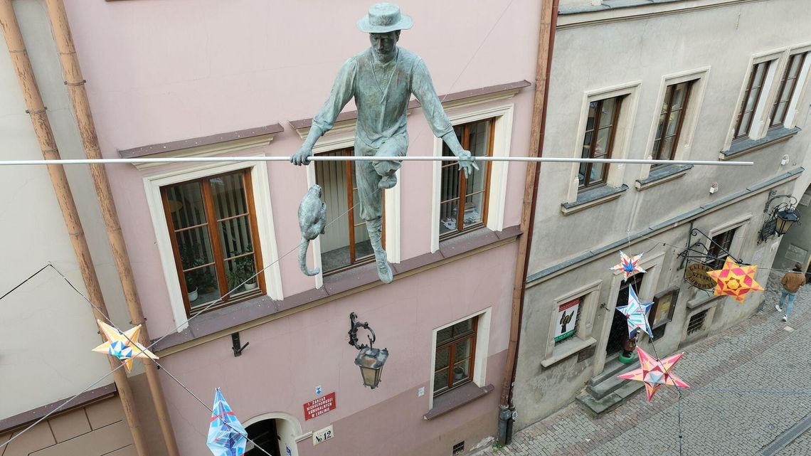 Co dalej z figurą sztukmistrza na Starym Mieście w Lublinie?