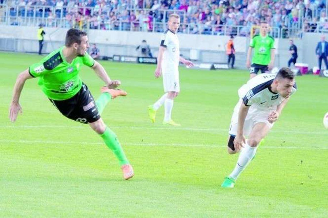 Co dalej z Górnikiem Łęczna po spadku z ekstraklasy? "To nie koniec świata"