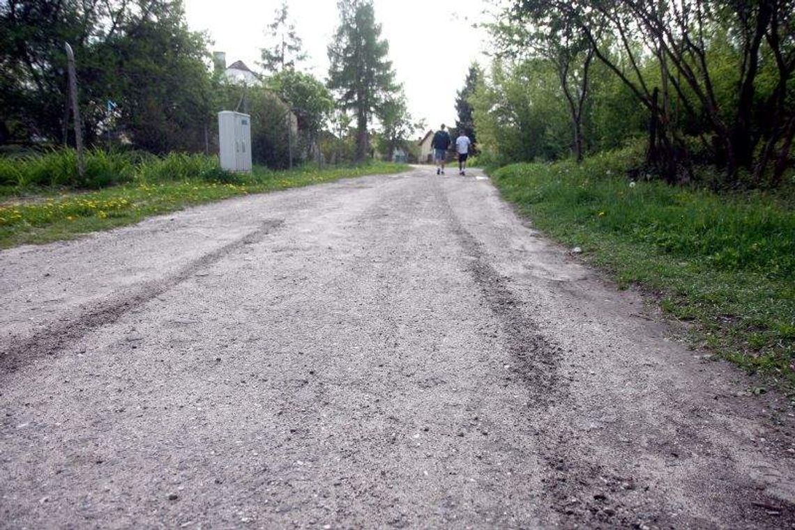 Co dalej z nową jezdnią na ul. Nałkowskich?