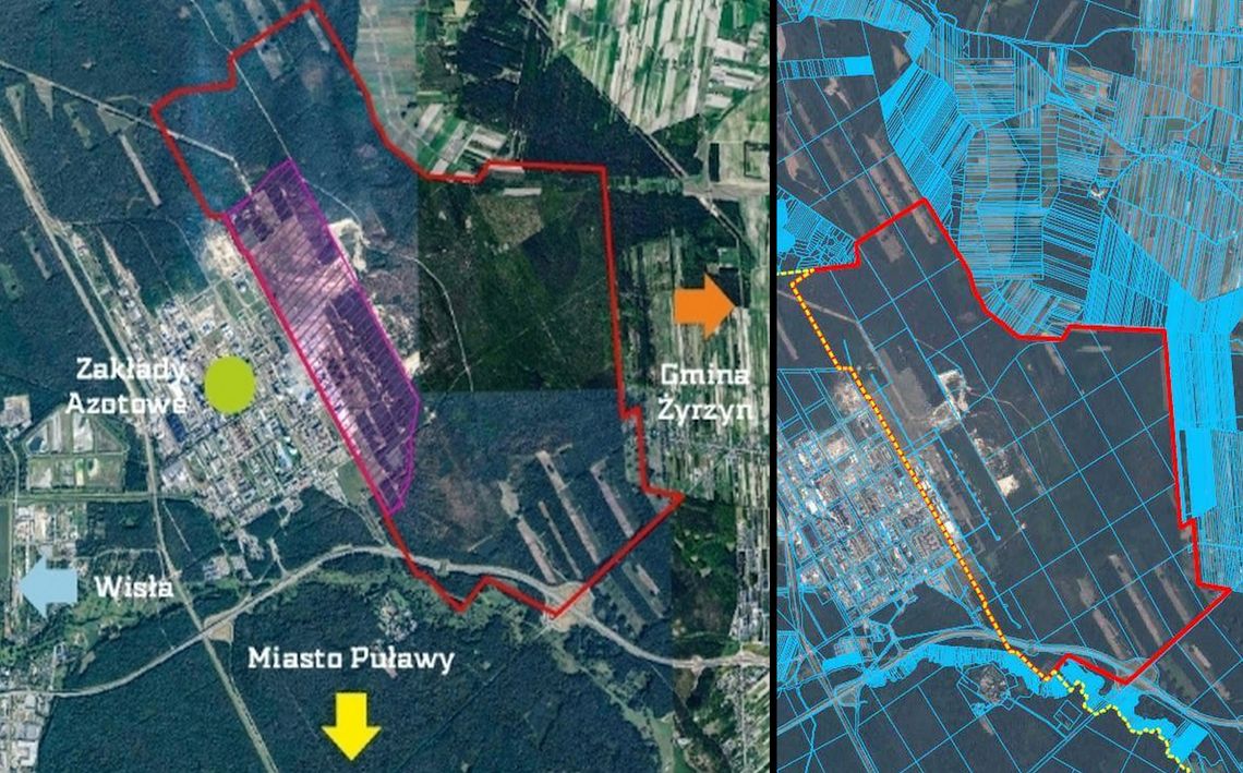 Co dalej z poszerzeniem granic miasta Puławy? Azoty chcą zostać przy gminie Puławy_aneksja