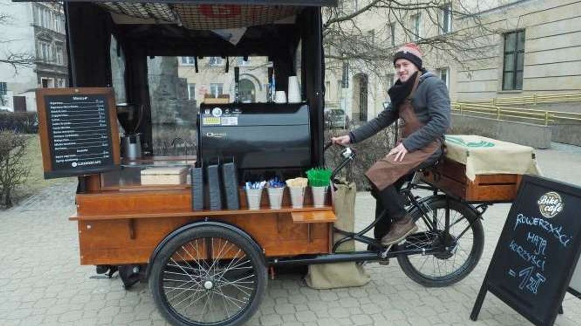 Co dalej z rowerami z kawą na pl. Litewskim? Ratusz nie wydał zgody