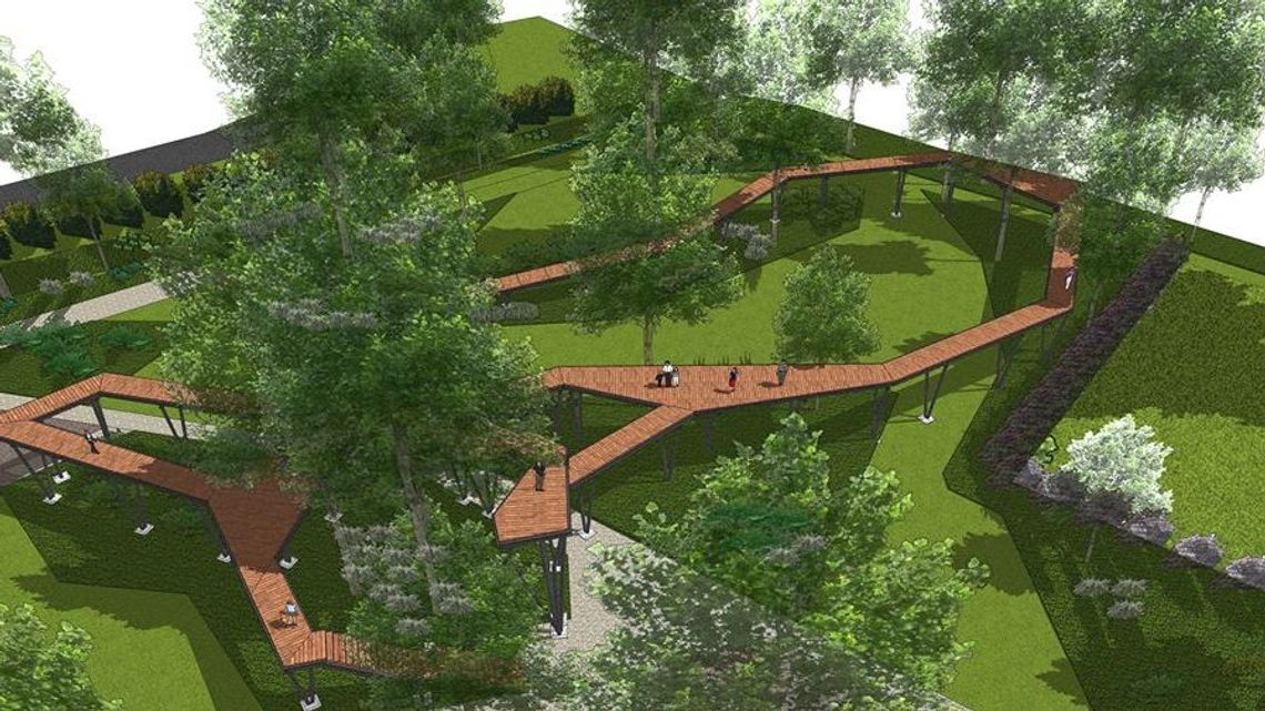 Co dzieje się w Małpim Gaju w Białej Podlaskiej?