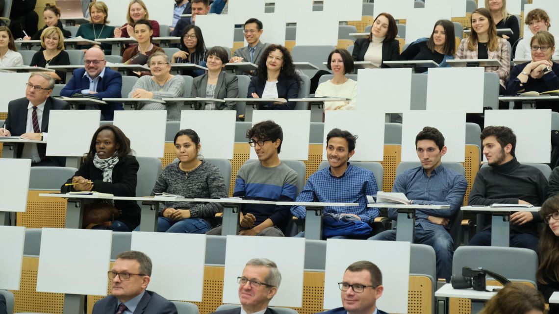 Co dziesiąty lubelski student nie jest Polakiem. Dzień internacjonalizacji na UMCS