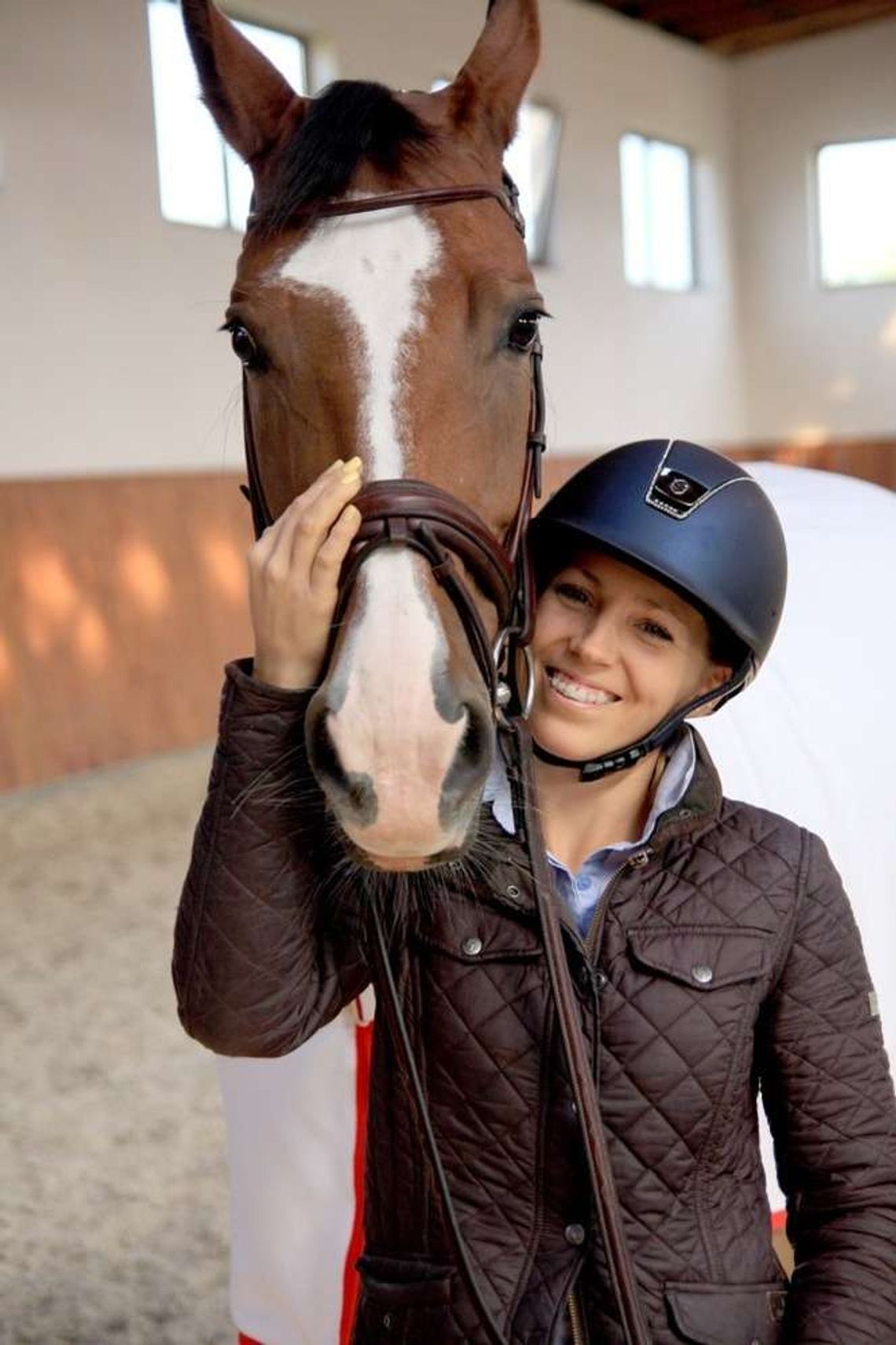 Co jakiś czas rodzą się dzieci, które mają w głowie konie. Tak było z nią Co jakiś czas rodzą się dzieci, które mają w głowie konie. Tak było z nią