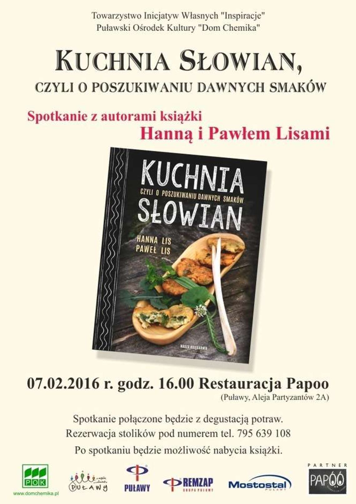 Co jedli Słowianie. Spotkanie w Puławach