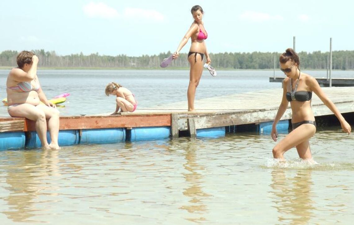 Co jest nie tak z plażą nad Piasecznem? \"To prowizorka\"