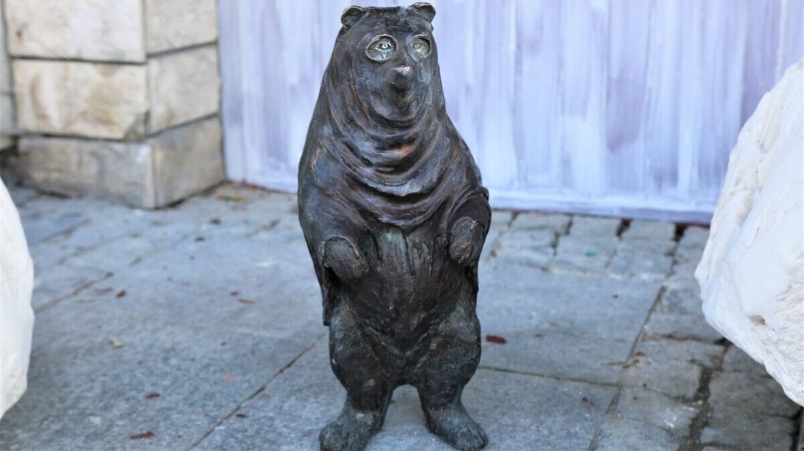 Co krok, to niedźwiadek. W mieście pojawi się ich jeszcze jedenaście