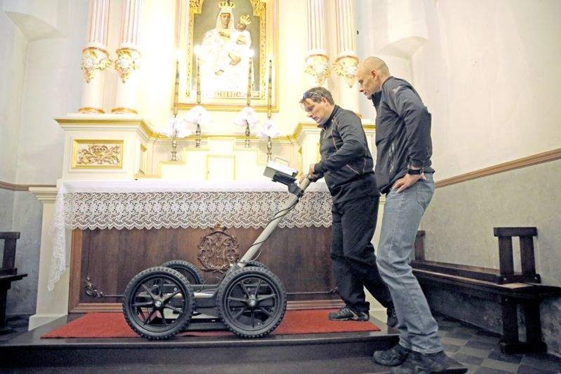 Co kryją krypty w Bychawie? "To sensacyjne odkrycie" (wideo)