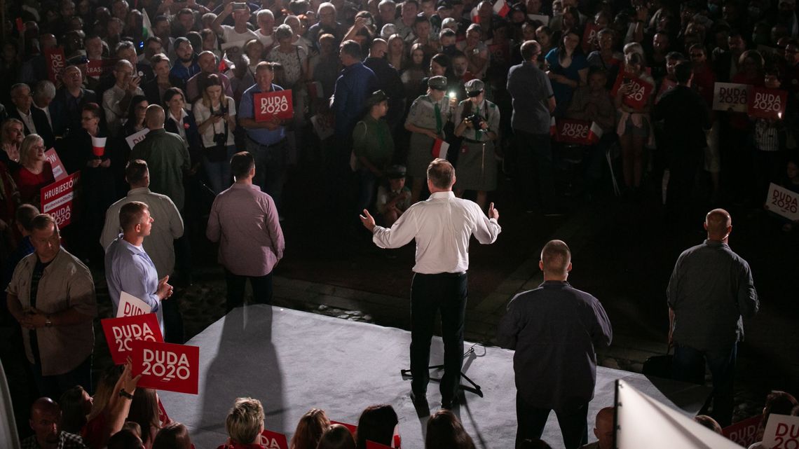 Co krzyczał mieszkaniec Zamościa? Usłyszał zarzuty za zniewagę prezydenta