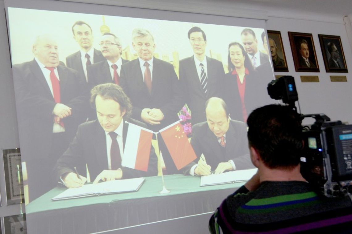 Co Lublin będzie miał ze współpracy z Chińczykami Co Lublin będzie miał ze współpracy z Chińczykami