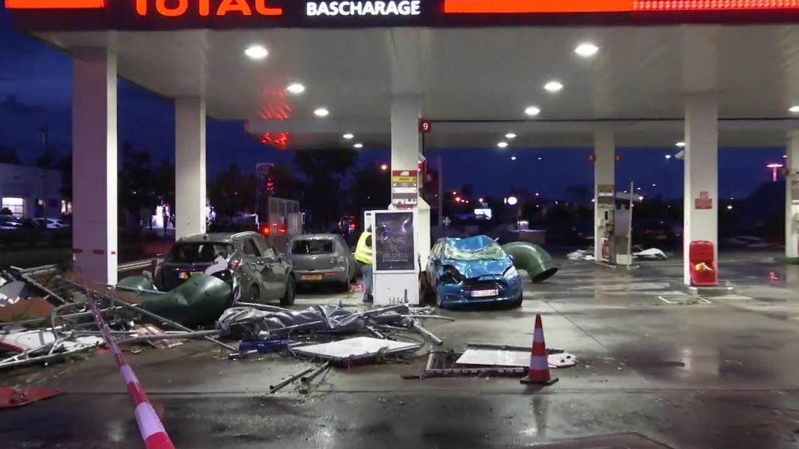 Co najmniej 14 osób zostało rannych w tornadzie w Luksemburgu. Huragan zniszczył blisko 160 budynków