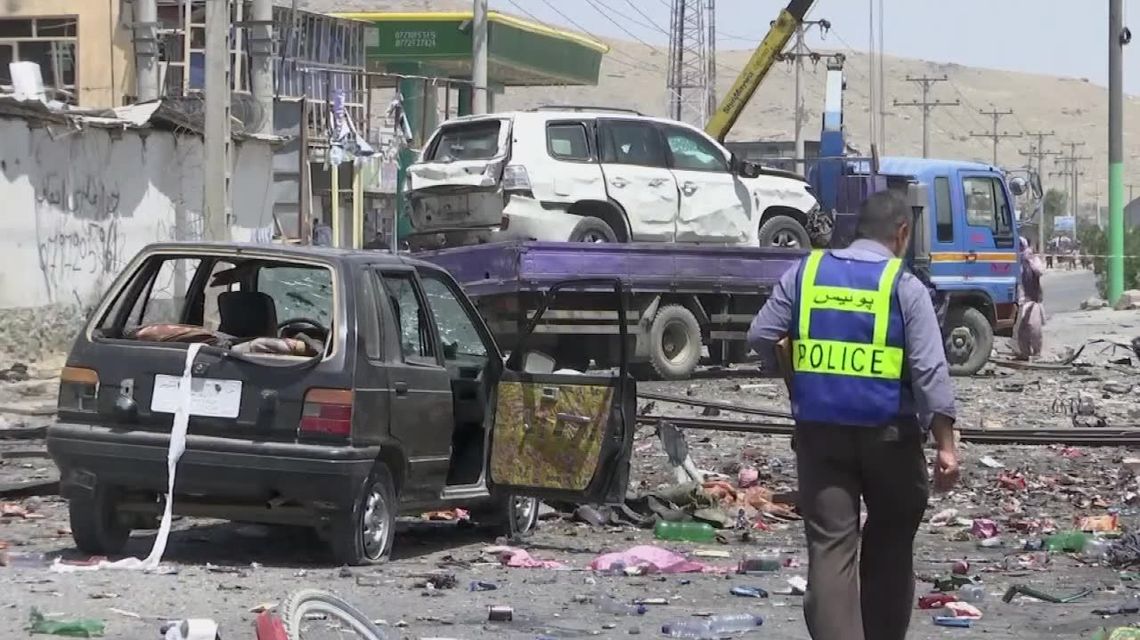 Co najmniej 15 osób zginęło w serii ataków bombowych w Kabulu