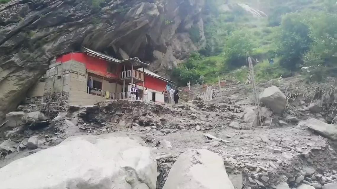 Co najmniej 22 osoby zaginione po zejściu lawin błotnych w Pakistanie