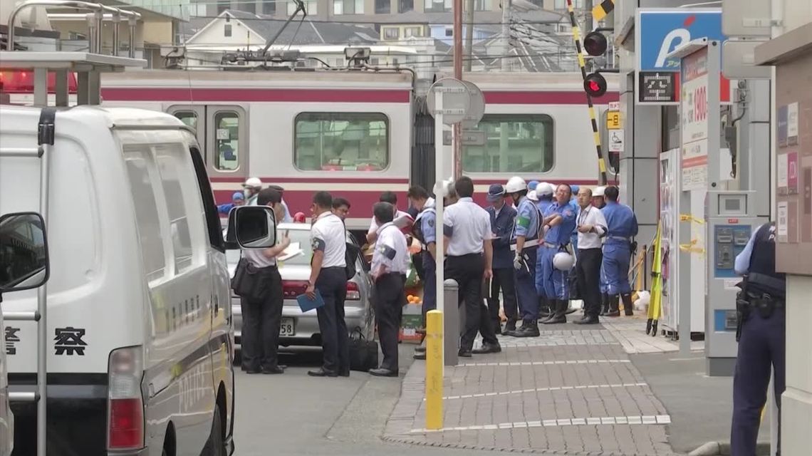 Co najmniej 30 osób zostało rannych w zderzeniu pociągu z ciężarówką w Japonii