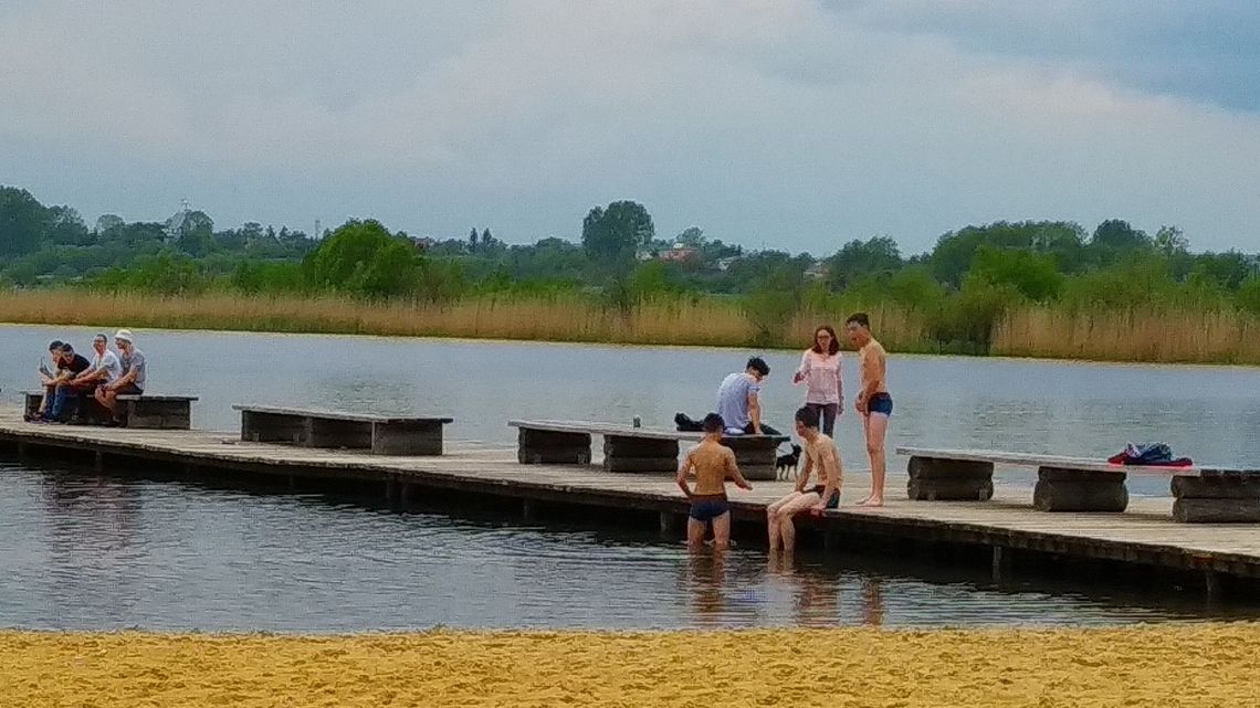Co nowego czeka na letników nad zalewem w Żółtańcach?