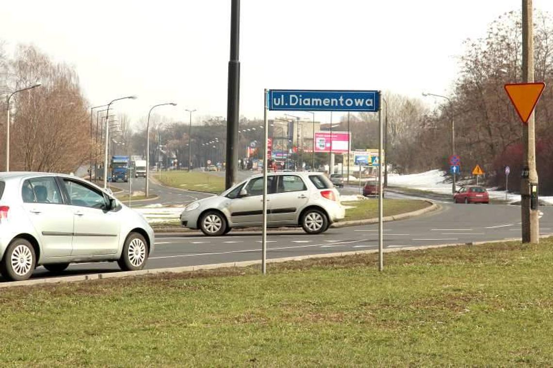 Co powstanie w rejonie ul. Diamentowej i Wrotkowskiej?