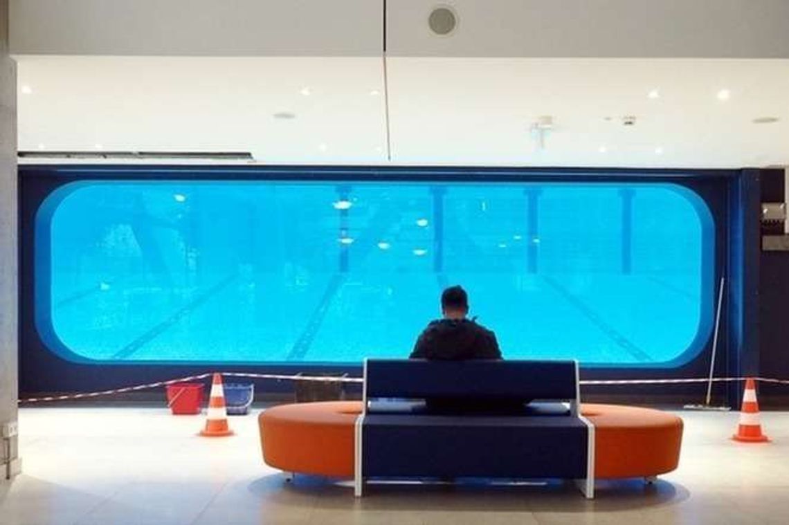 Co przecieka w Aqua Lublin? "To tylko awaria" Co przecieka w Aqua Lublin? "To tylko awaria"
