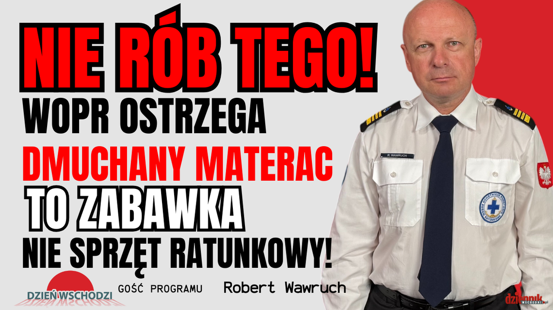 Co roku w wakacje tonie setki osób. Jak nie powtórzyć ich błędów? Co roku w wakacje tonie setki osób. Jak nie powtórzyć ich błędów?