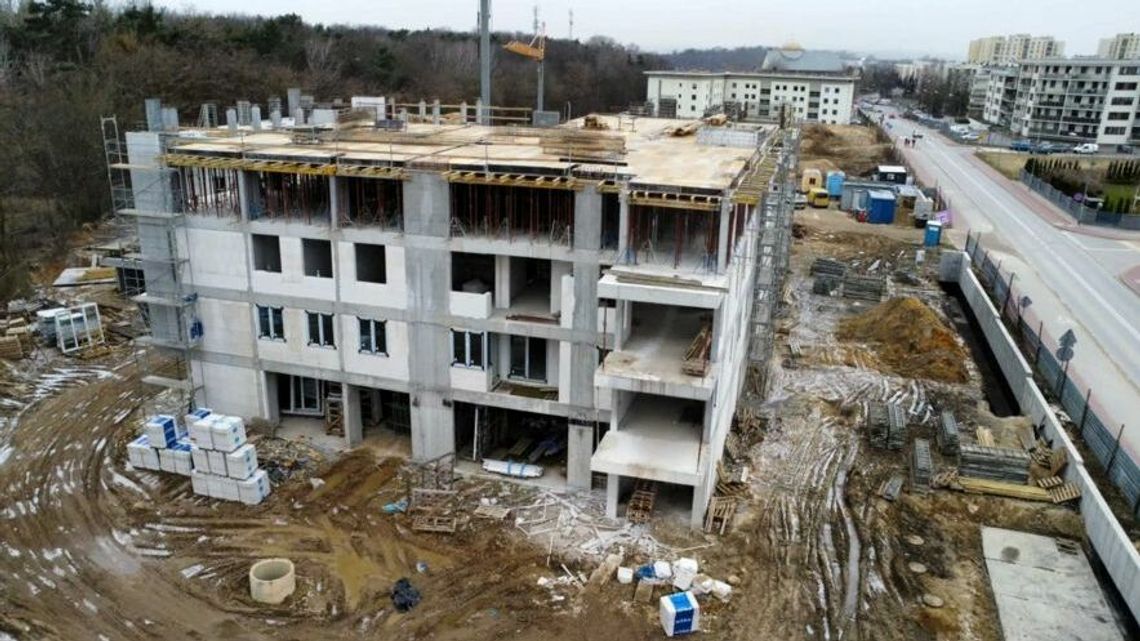 Co się buduje w Puławach? Dwa pokoje za ponad 390 tys. złotych