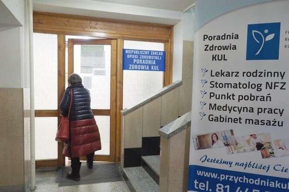 Co się dzieje w Poradni Zdrowia KUL? Uczelnia uspokaja pacjentów