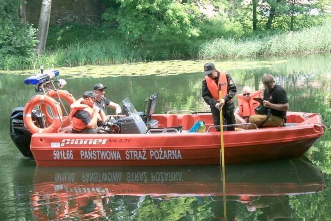 Co się kryje na dnie łachy wiślanej w Puławach?