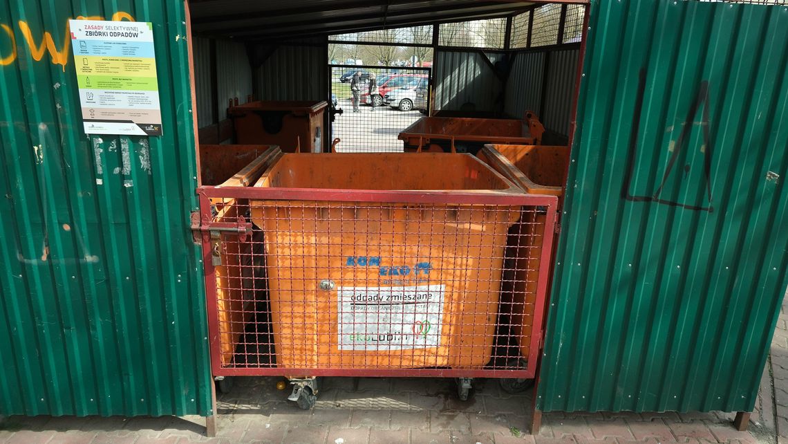 Co się kryje w śmietniku mieszkańca Lublina?