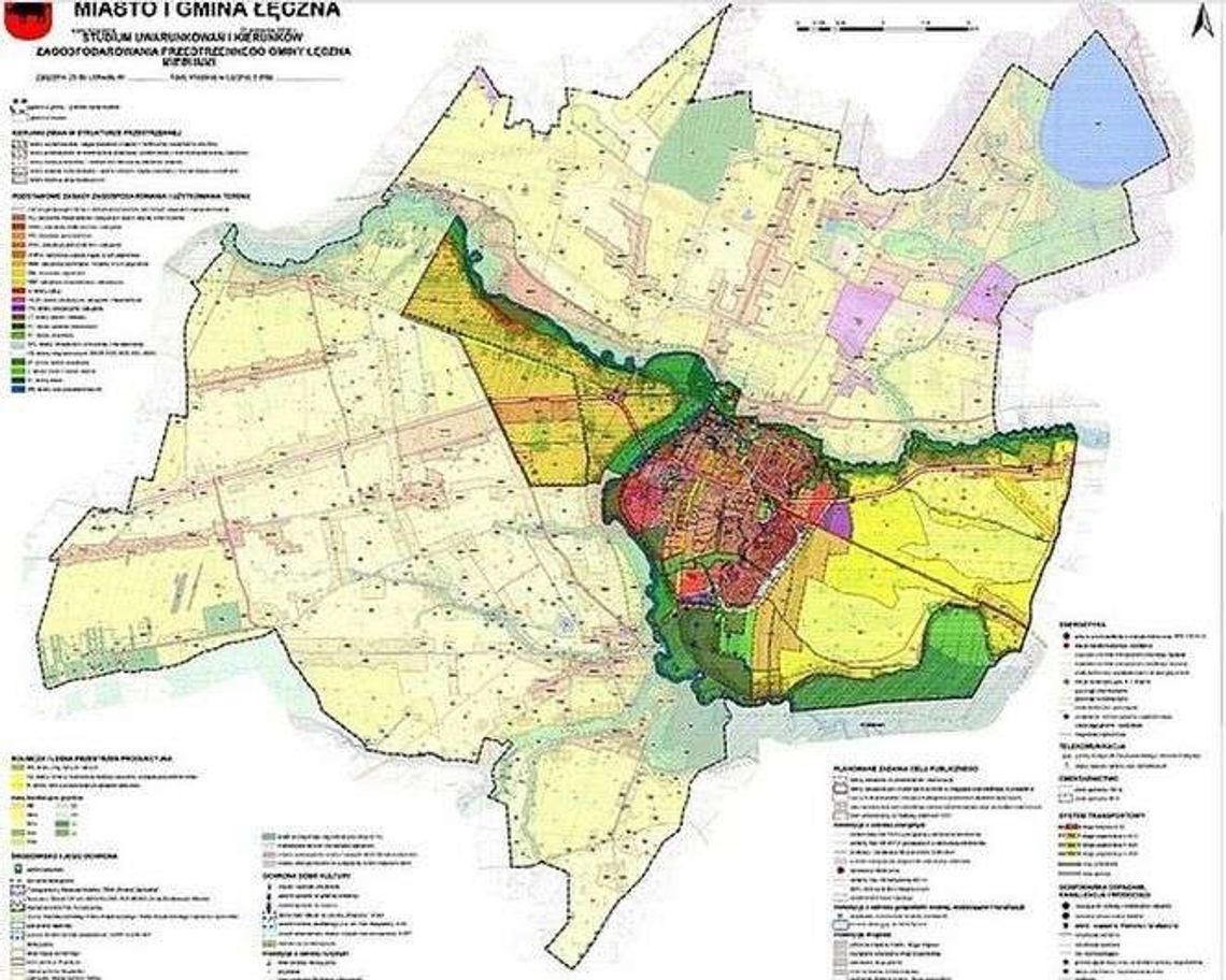 Co się zmieni w Łęcznej? Rzuć okiem na plan zagospodarowania