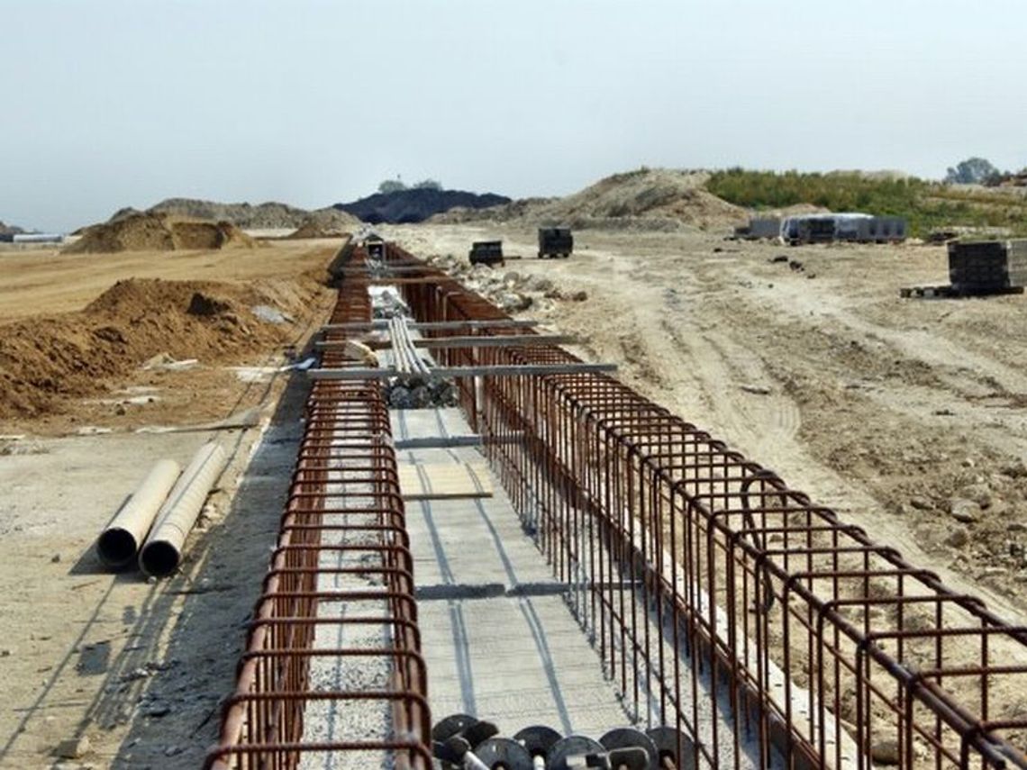 Co słychać na budowie lotniska w Świdniku (zdjęcia)