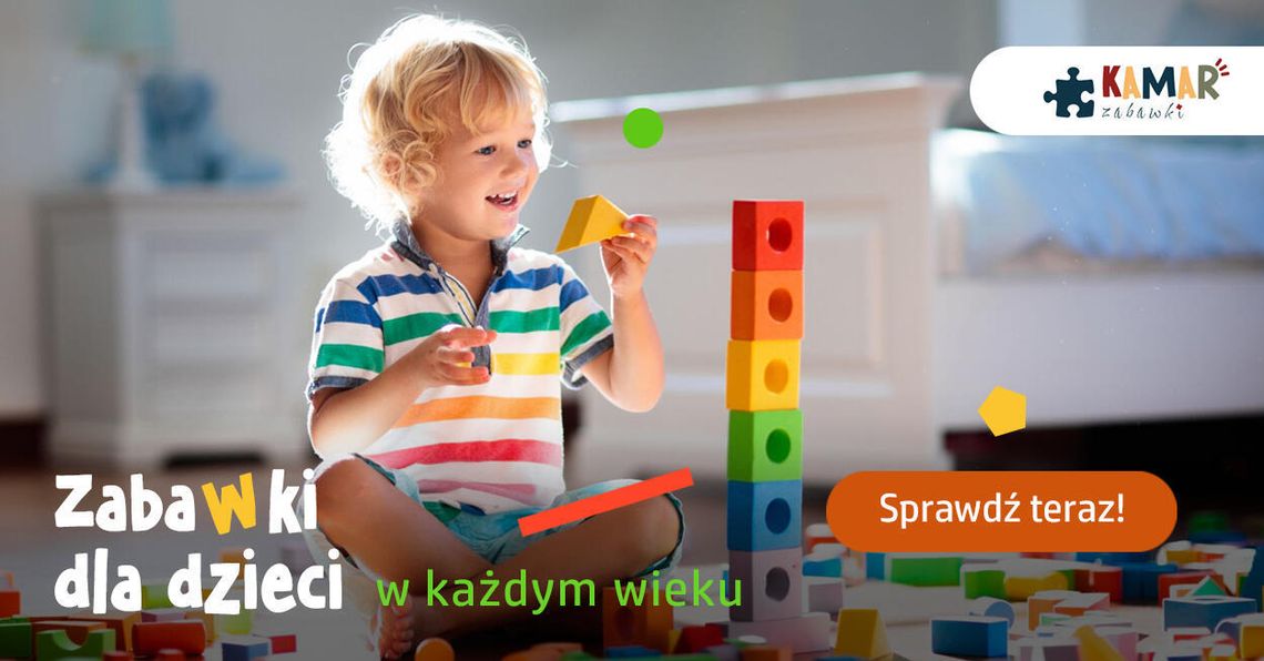Co sprawia, że zabawka staje się ulubioną? 6 rzeczy, na które warto zwrócić uwagę