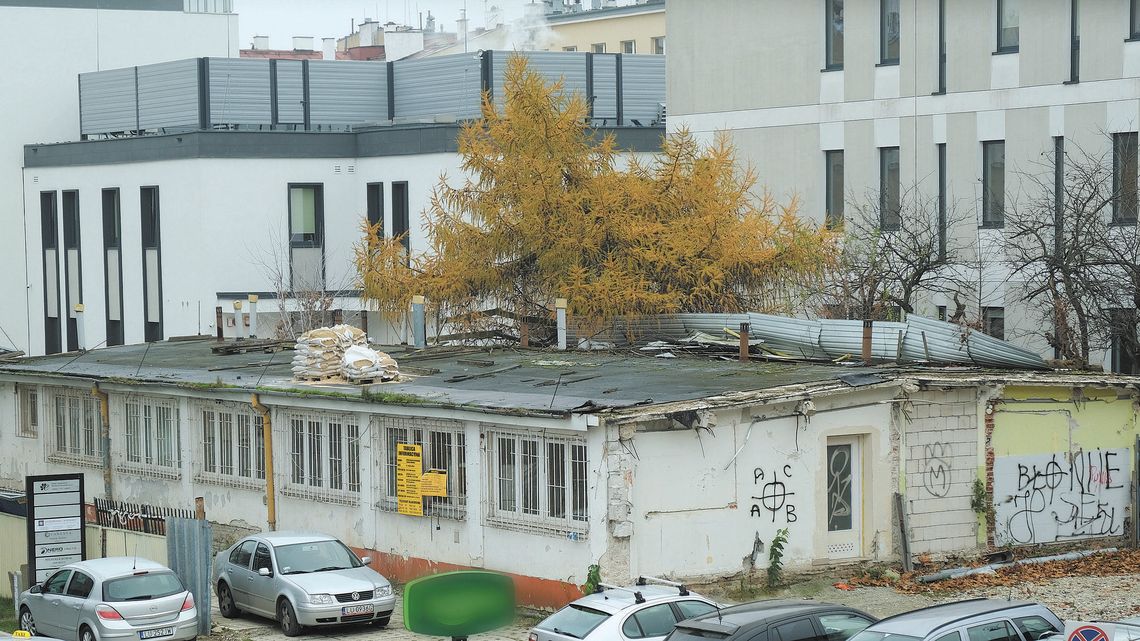 Co stanie w miejscu pamiętnej poradni w centrum Lublina? Znamy plany