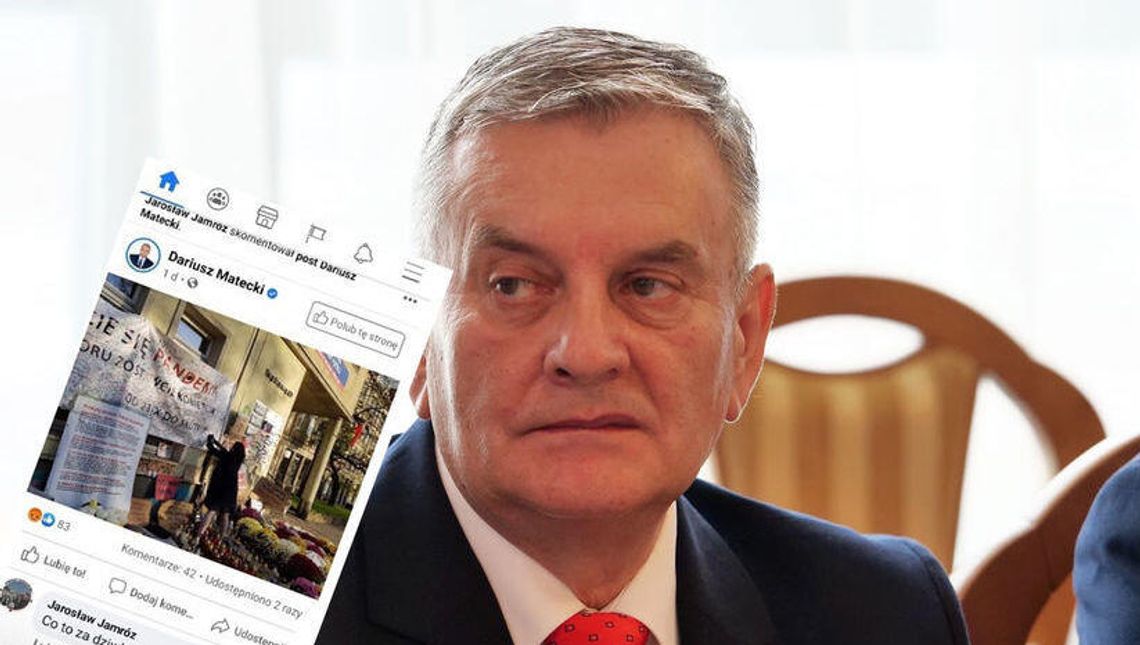 „Co to za dz***a tak się rozkraczyła?”. Kobiety nie odpuszczą radnemu z PiS z Kraśnika