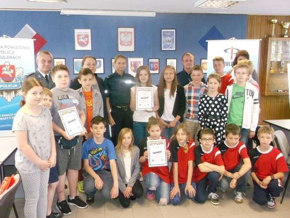 Co trzeba wiedzieć o bezpieczeństwie. Konkurs w Puławach