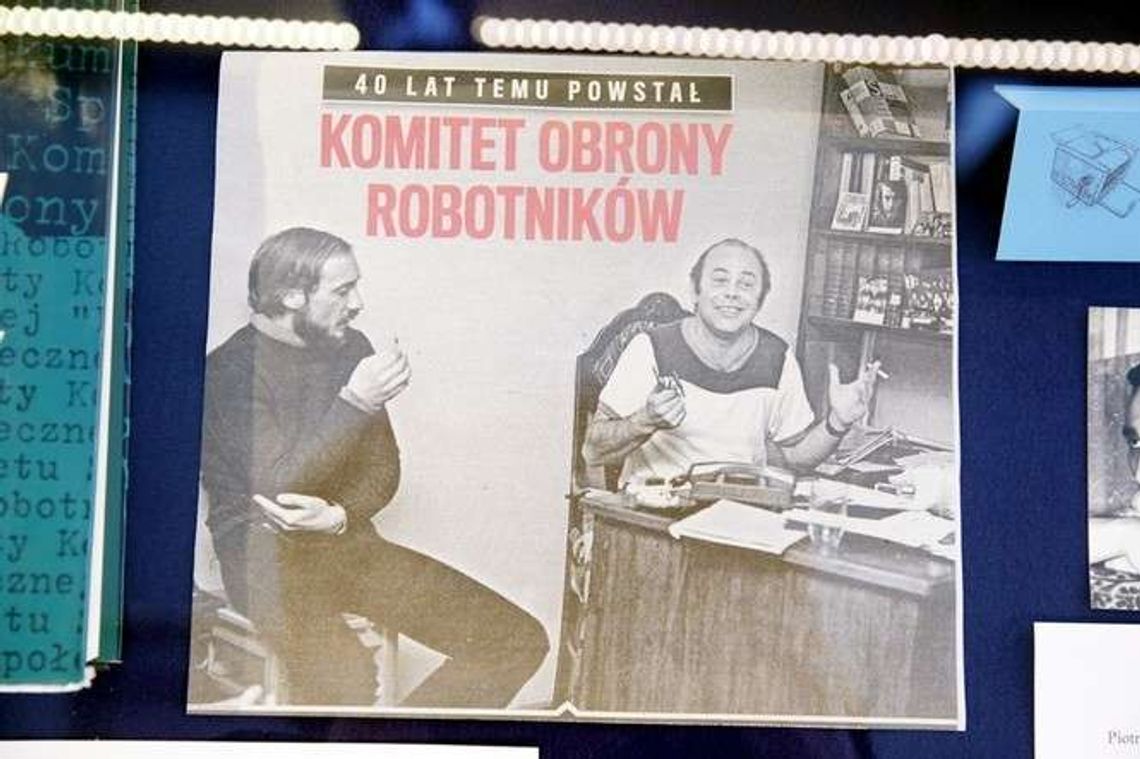 Co Ty wiesz o bibule, Komitecie Obrony Robotników i historii. Wystawa na KUL Co Ty wiesz o bibule, Komitecie Obrony Robotników i historii. Wystawa na KUL