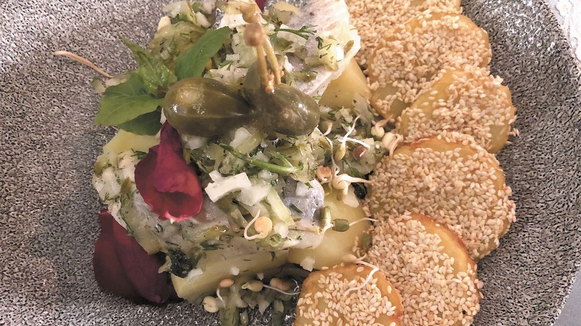 Co w restauracjach piszczy? Śledzik z Anatewki w Nałęczowie