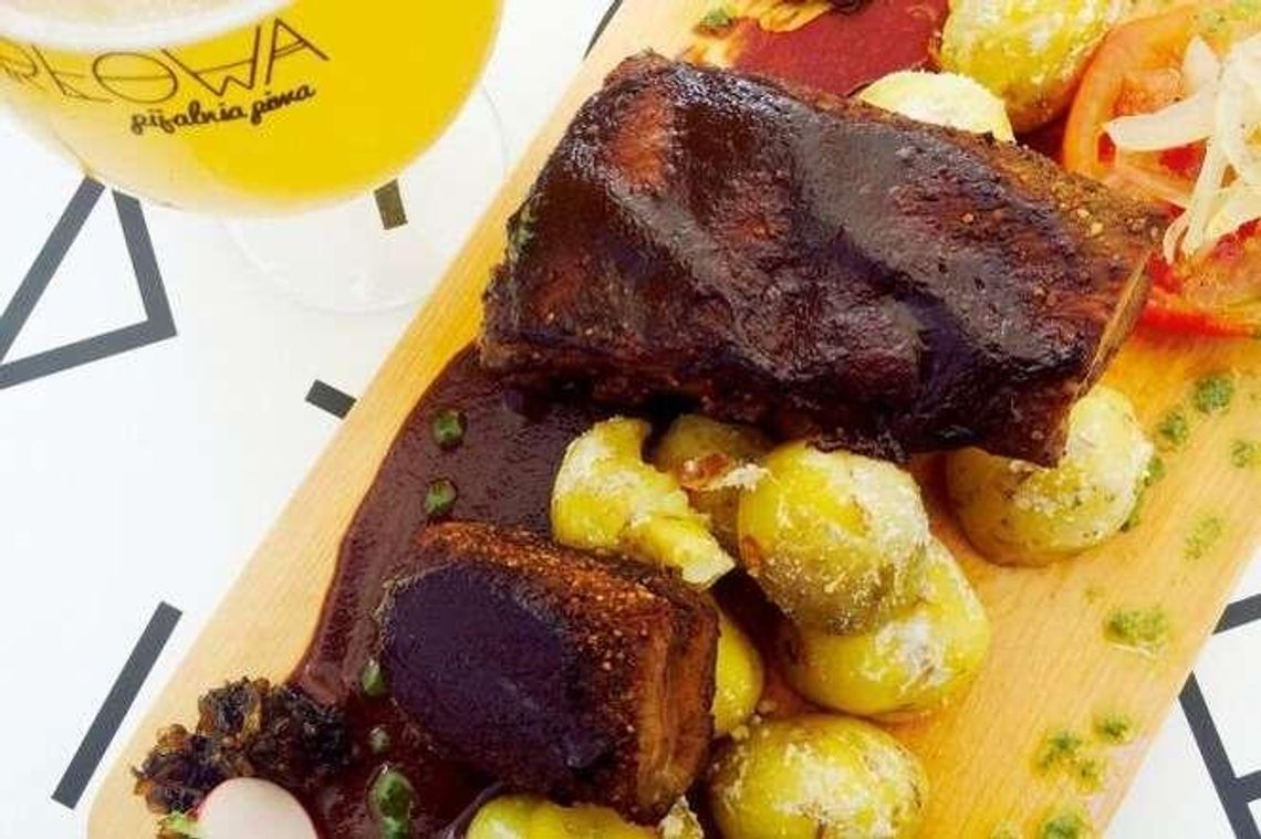 Co w restauracjach piszczy: żeberko z Perłowej, czeburiki z Jazzve Co w restauracjach piszczy: żeberko z Perłowej, czeburiki z Jazzve