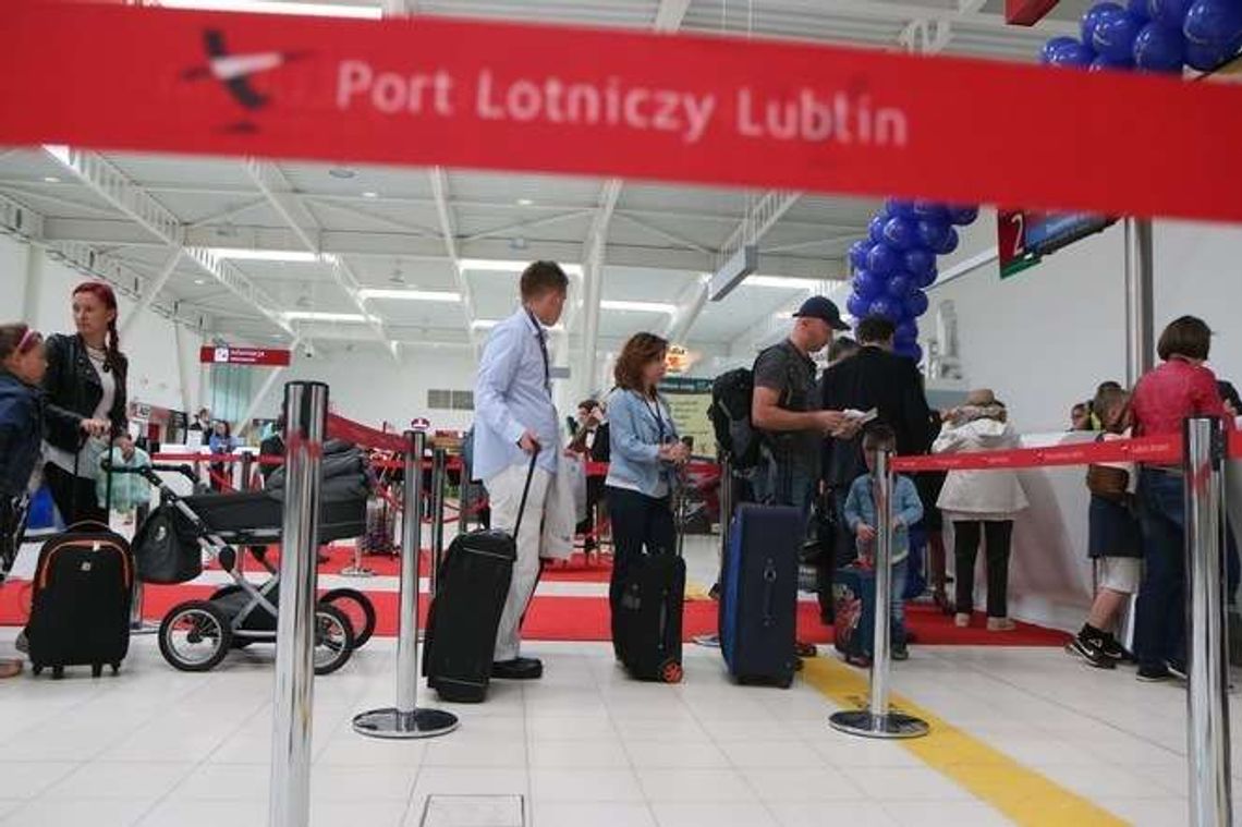 Co wiesz o lubelskim lotnisku? [QUIZ]