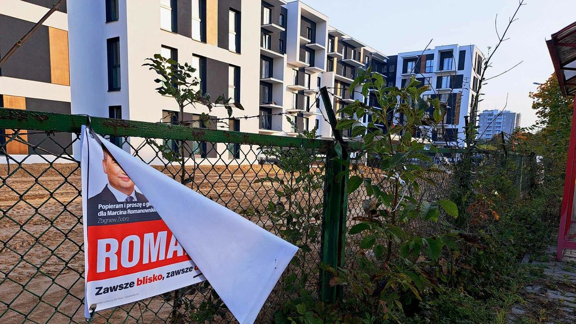 Co z banerami wyborczymi? Są świetne psu na budę