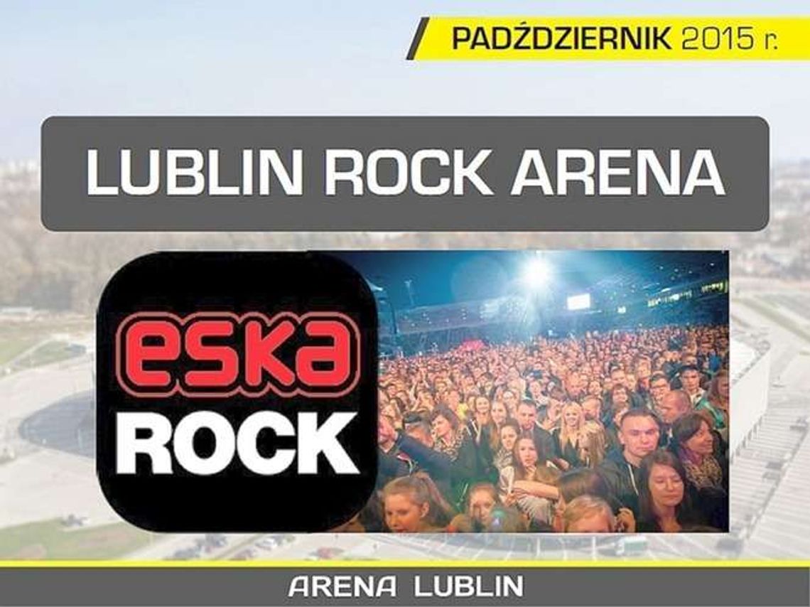 Co z koncertem "Lublin Rock Arena"? MOSiR-owi zabrakło pieniędzy