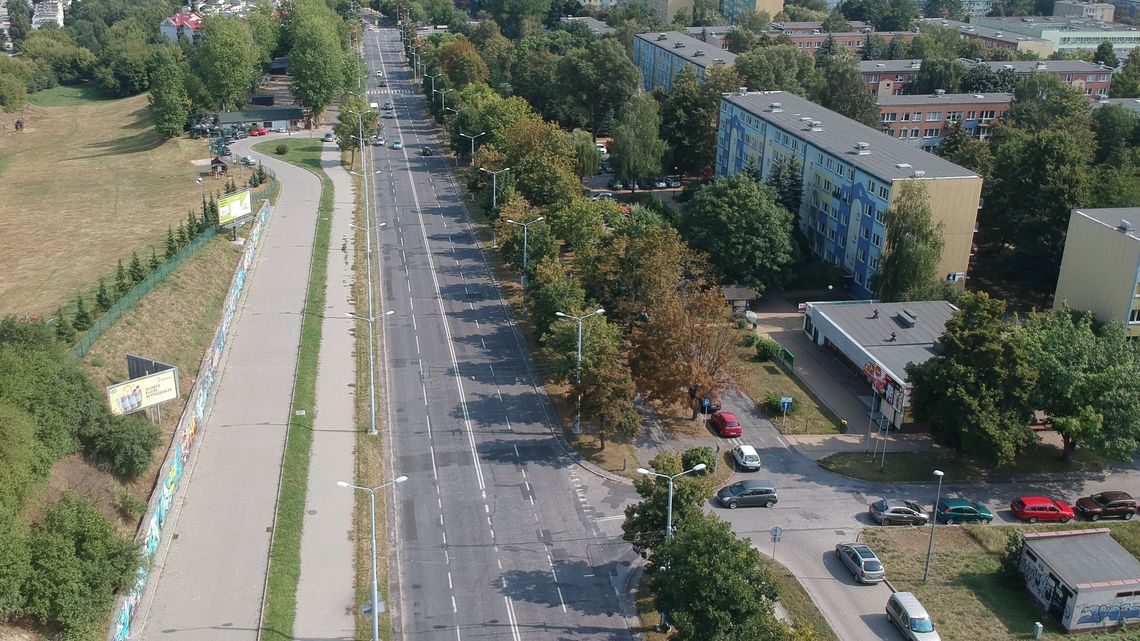 Co z obietnicą wyborczą Krzysztofa Żuka? Remont ważnej ulicy nie znalazł się w planach