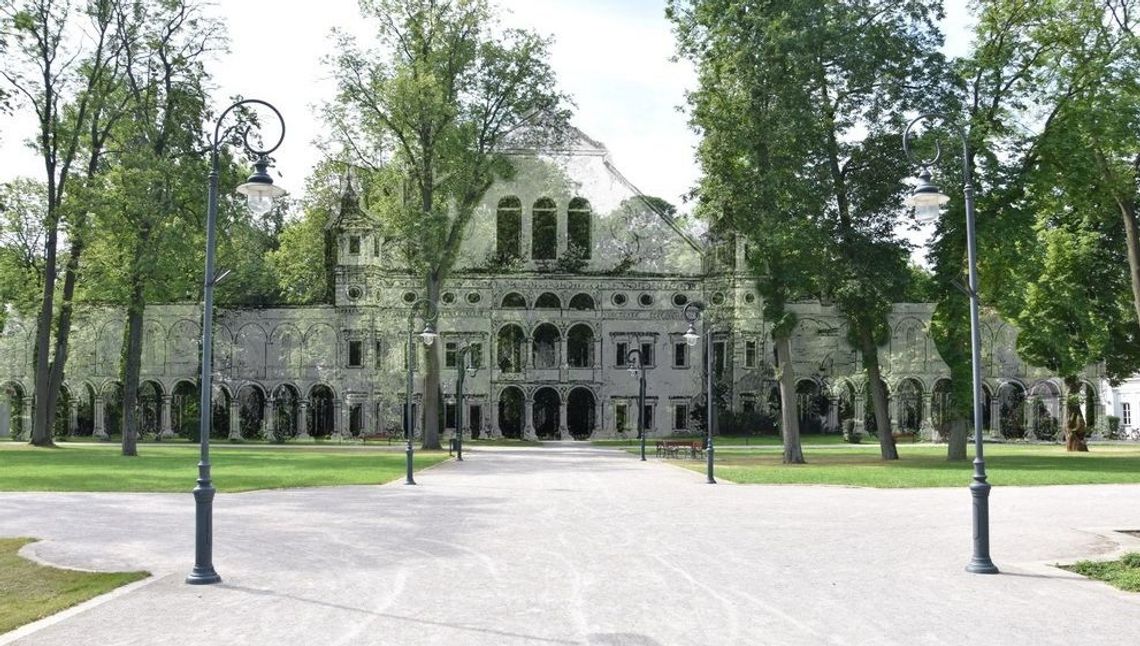 Co z odbudową Pałacu Radziwiłłów w Białej Podlaskiej? "Mieszkańcy oczekiwaliby tego obiektu"