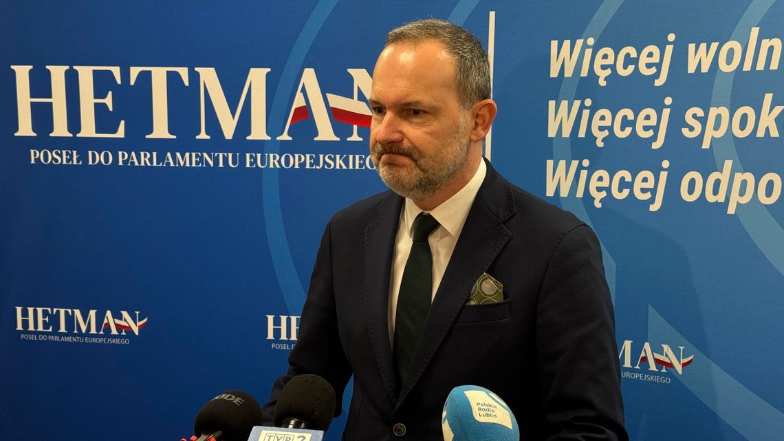 Co z tą halą? Głos w sprawie budowy obiektu w Lublinie zabiera europoseł Krzysztof Hetman