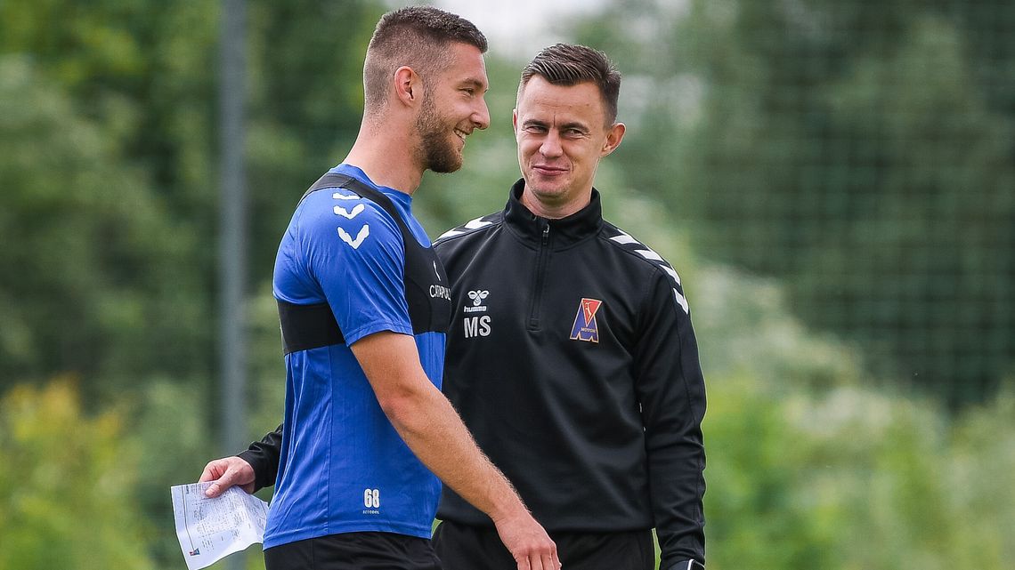 Co z transferem Bartosza Wolskiego do Widzewa? Motor uspokaja kibiców Co z transferem Bartosza Wolskiego do Widzewa? Motor uspokaja kibiców