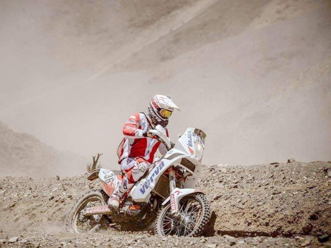 Co za pech! Koniec Rajdu Dakar dla Kuby Piątka! Co za pech! Koniec Rajdu Dakar dla Kuby Piątka!