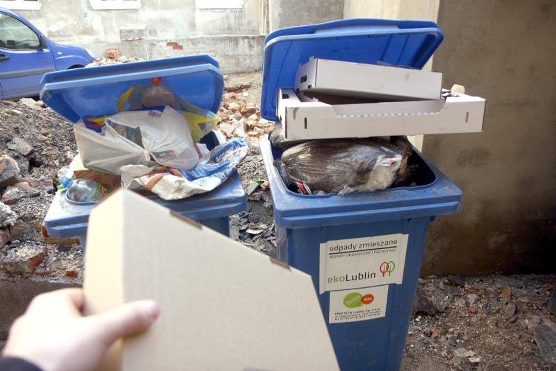 Co ze śmieciami? Zaczęli negocjacje