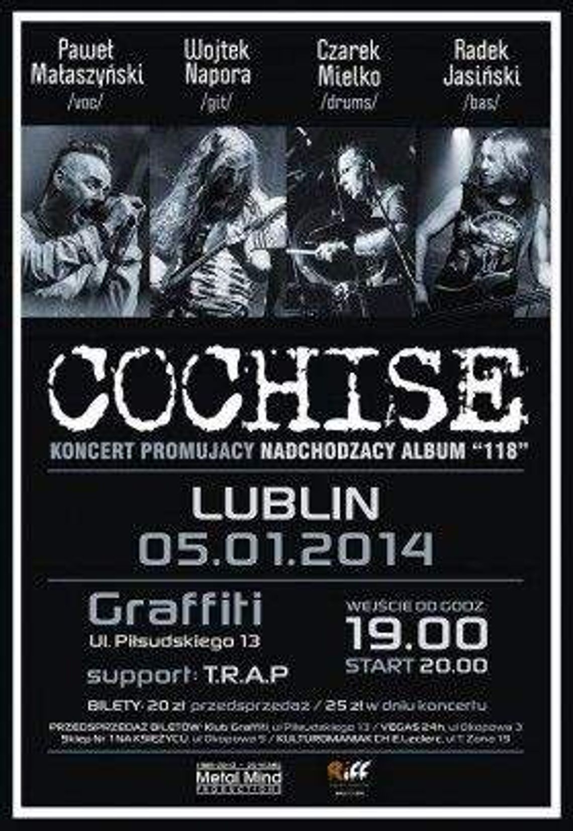 Cochise w Graffiti Cochise w Graffiti