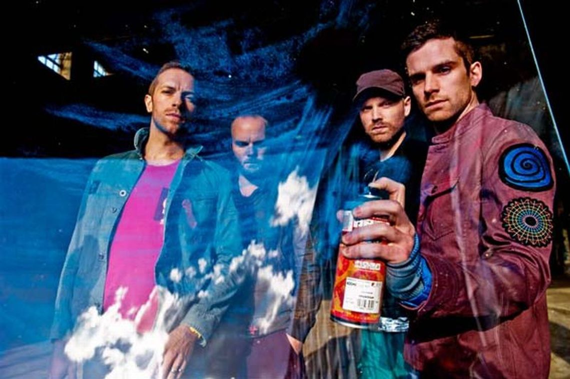 Coldplay w Polsce. Koncert na Stadionie Narodowym we wrześniu 2012