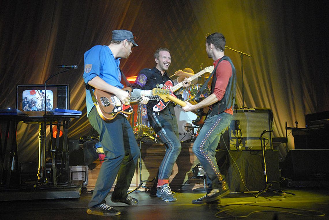 Coldplay w przyszłości tylko na kameralnych koncertach Coldplay w przyszłości tylko na kameralnych koncertach
