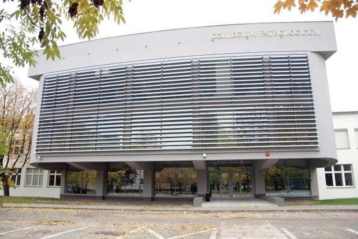 Collegium Pathologicum już po remoncie za 40 mln zł Collegium Pathologicum już po remoncie za 40 mln zł