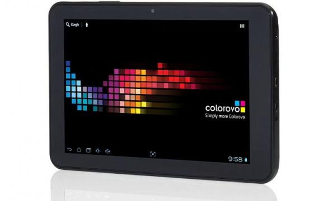 Colorovo CityTab Vision 3D: Pierwszy w Polsce tablet 3D już jest